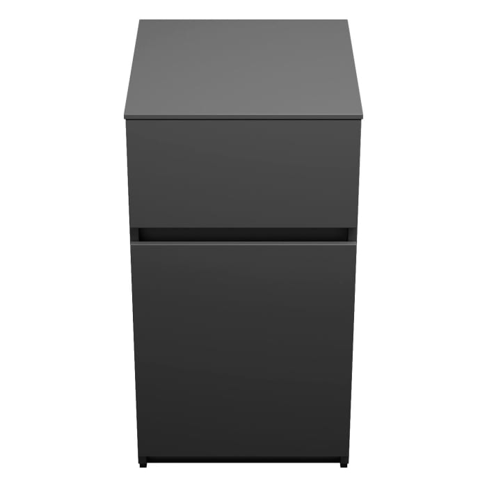 burgbad Lin20 Unterschrank 40 cm, 1 Auszug, 1 Schublade