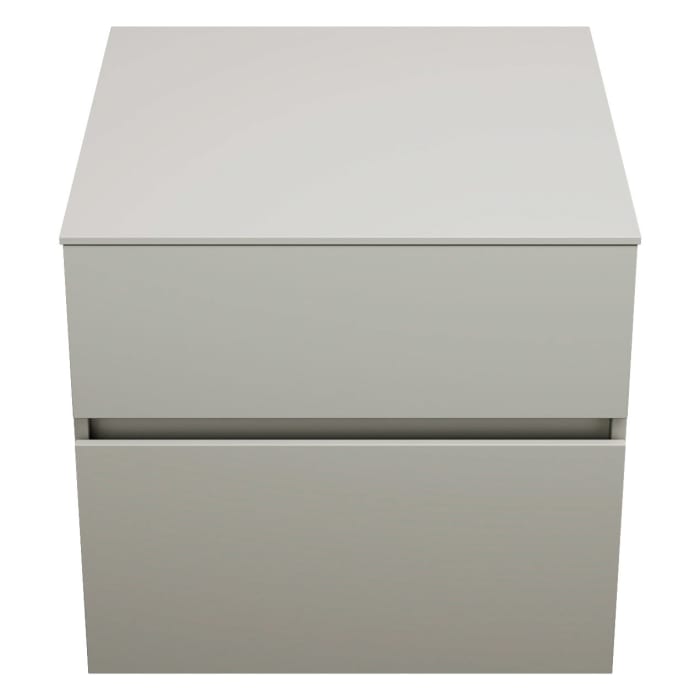 burgbad Lin20 Unterschrank 60 cm, 1 Auszug, 1 Schublade