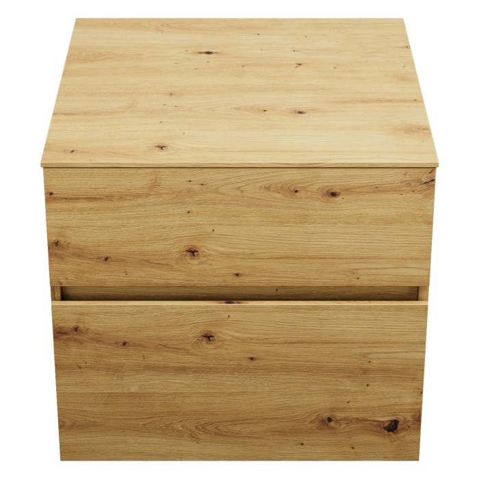 burgbad Lin20 Unterschrank 60 cm, 1 Auszug, 1 Schublade