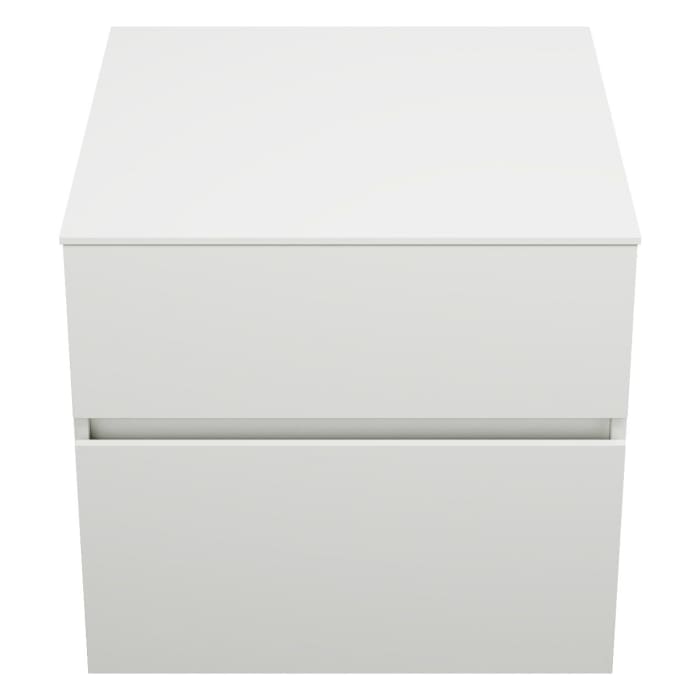 burgbad Lin20 Unterschrank 60 cm, 1 Auszug, 1 Schublade