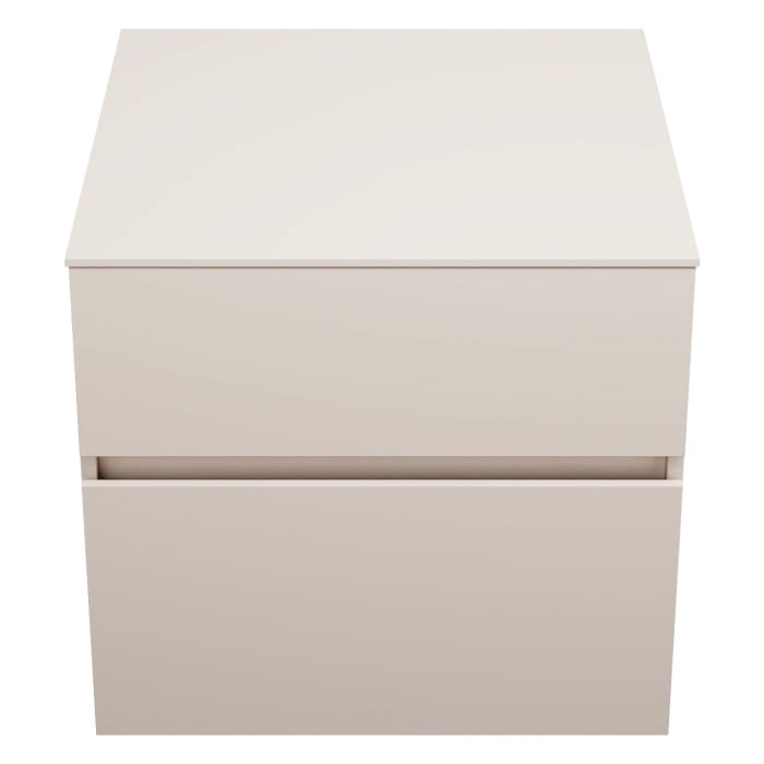 burgbad Lin20 Unterschrank 60 cm, 1 Auszug, 1 Schublade