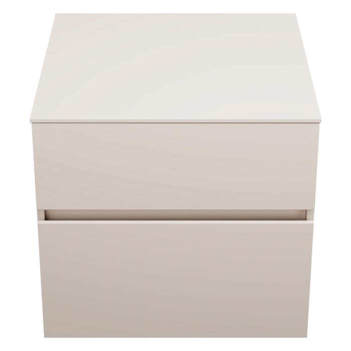 burgbad Lin20 Unterschrank 60 cm, 1 Auszug, 1 Schublade