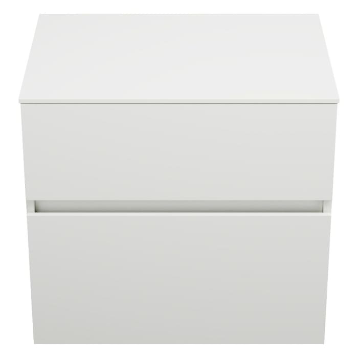 burgbad Lin20 Unterschrank 60 cm, 1 Auszug, 1 Schublade