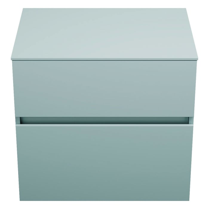 burgbad Lin20 Unterschrank 60 cm, 1 Auszug, 1 Schublade