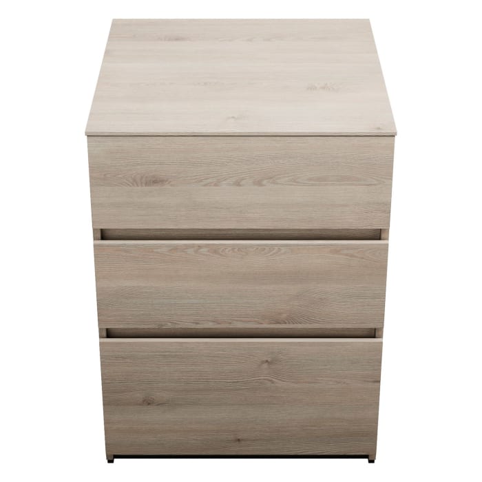 burgbad Lin20 Unterschrank 60 cm, 1 Auszug, 2 Schubladen