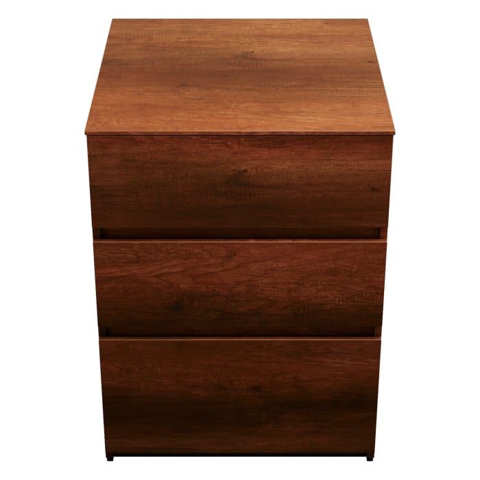 burgbad Lin20 Unterschrank 60 cm, 1 Auszug, 2 Schubladen