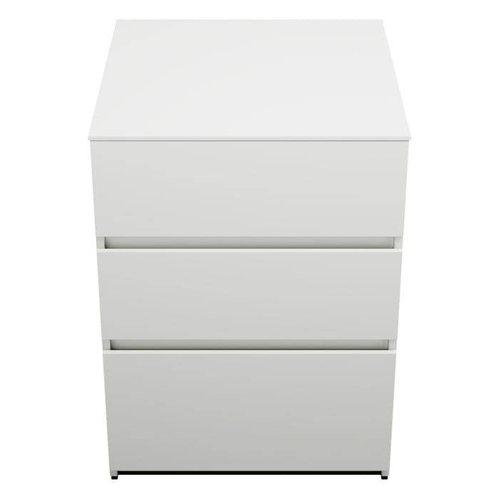 burgbad Lin20 Unterschrank 60 cm, 1 Auszug, 2 Schubladen