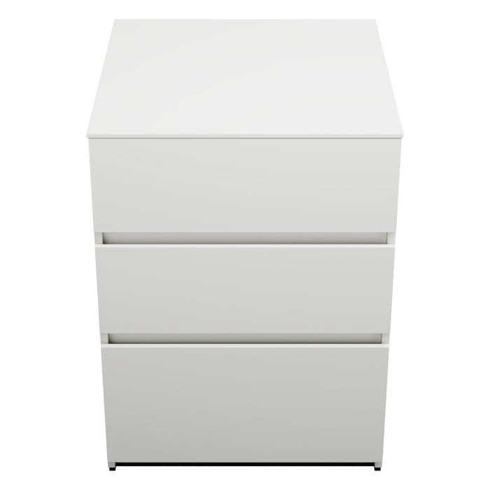 burgbad Lin20 Unterschrank 60 cm, 1 Auszug, 2 Schubladen