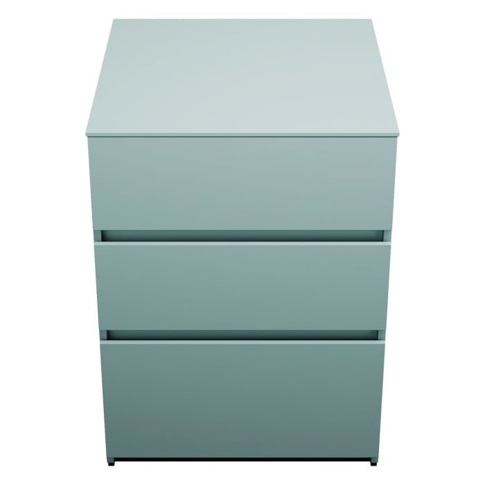 burgbad Lin20 Unterschrank 60 cm, 1 Auszug, 2 Schubladen