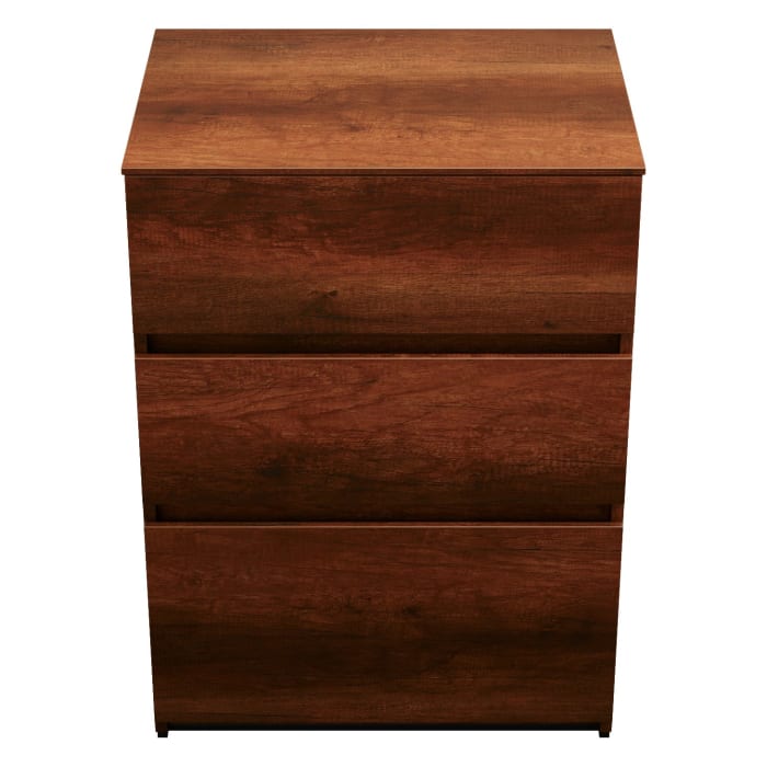 burgbad Lin20 Unterschrank 60 cm, 1 Auszug, 2 Schubladen