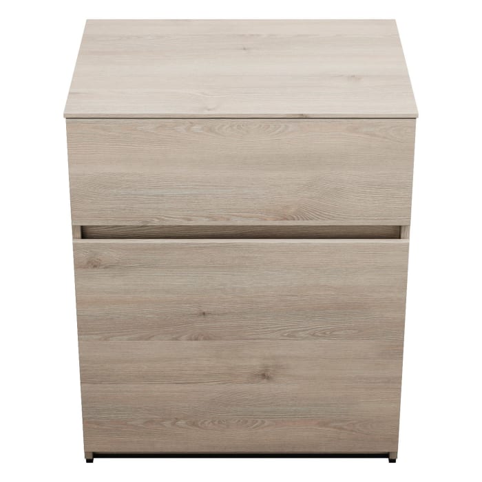 burgbad Lin20 Unterschrank 60 cm, 1 Auszug, 1 Schublade