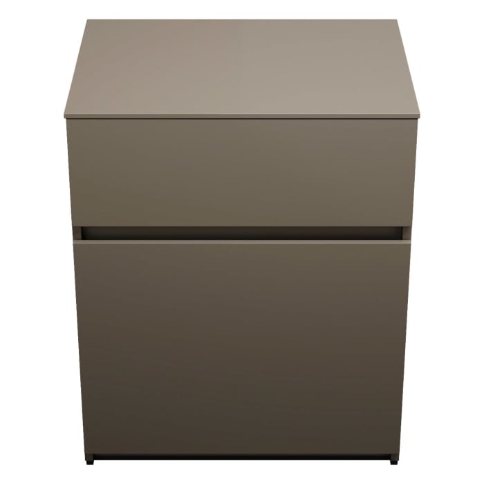 burgbad Lin20 Unterschrank 60 cm, 1 Auszug, 1 Schublade