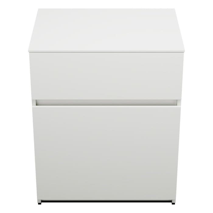 burgbad Lin20 Unterschrank 60 cm, 1 Auszug, 1 Schublade