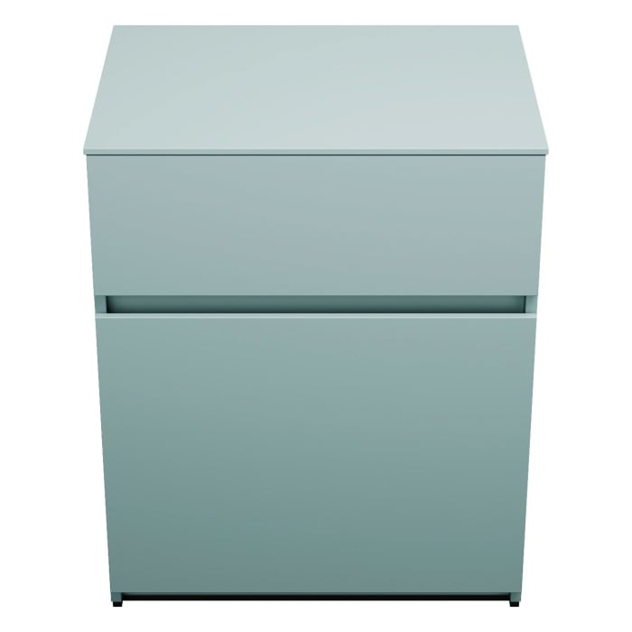 burgbad Lin20 Unterschrank 60 cm, 1 Auszug, 1 Schublade