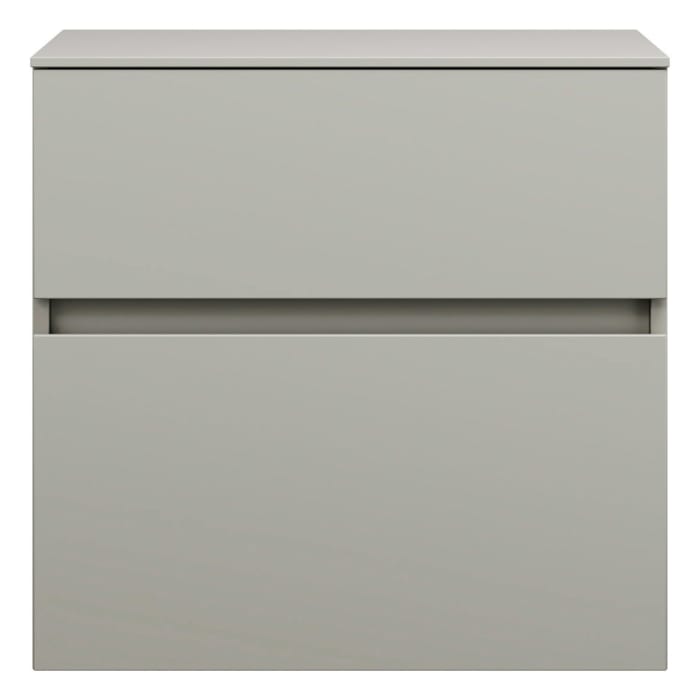 burgbad Lin20 Unterschrank 60 cm, 1 Auszug, 1 Schublade