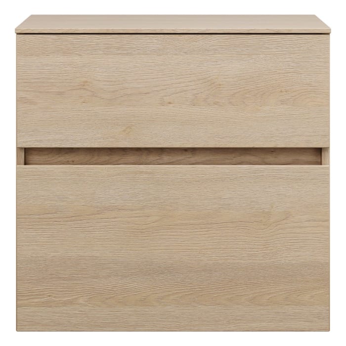 burgbad Lin20 Unterschrank 60 cm, 1 Auszug, 1 Schublade