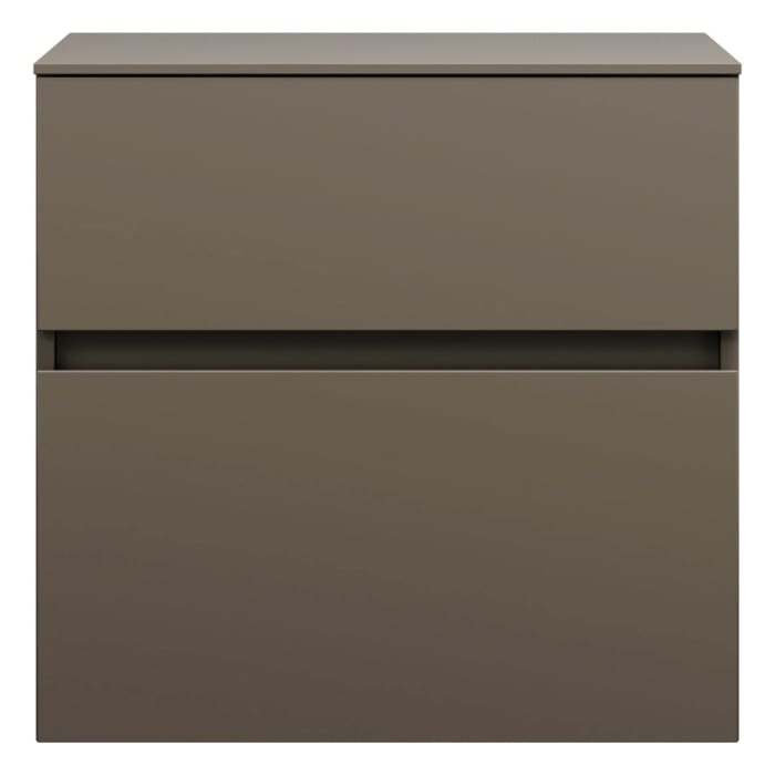 burgbad Lin20 Unterschrank 60 cm, 1 Auszug, 1 Schublade