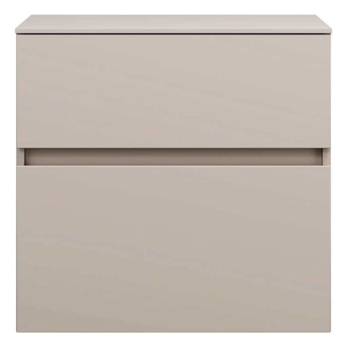 burgbad Lin20 Unterschrank 60 cm, 1 Auszug, 1 Schublade