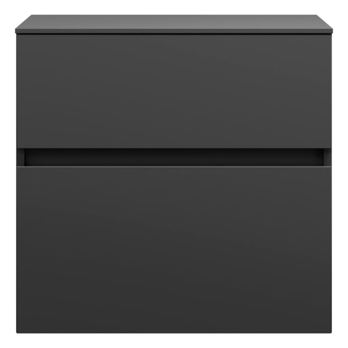 burgbad Lin20 Unterschrank 60 cm, 1 Auszug, 1 Schublade