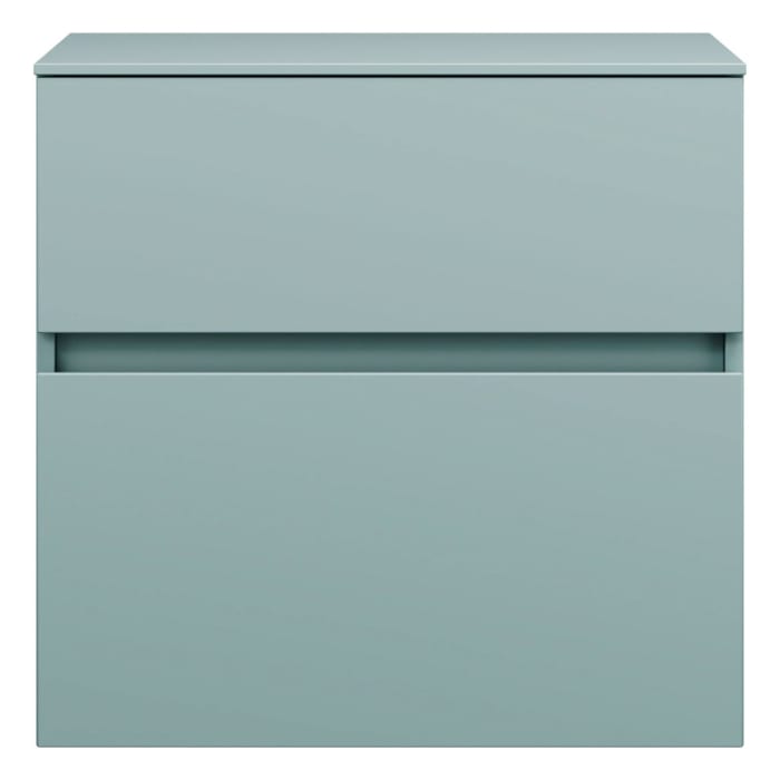 burgbad Lin20 Unterschrank 60 cm, 1 Auszug, 1 Schublade