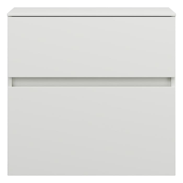 burgbad Lin20 Unterschrank 60 cm, 1 Auszug, 1 Schublade