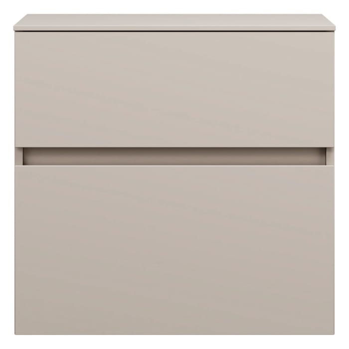 burgbad Lin20 Unterschrank 60 cm, 1 Auszug, 1 Schublade