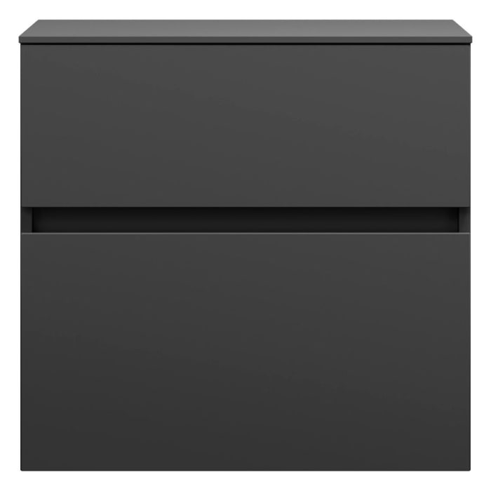 burgbad Lin20 Unterschrank 60 cm, 1 Auszug, 1 Schublade