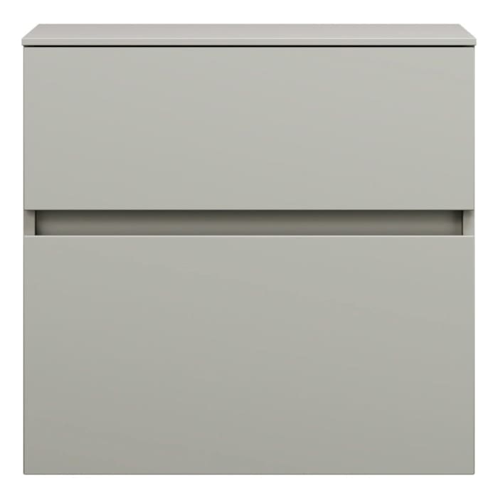 burgbad Lin20 Unterschrank 60 cm, 1 Auszug, 1 Schublade