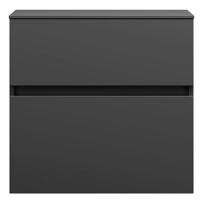 burgbad Lin20 Unterschrank 60 cm, 1 Auszug, 1 Schublade