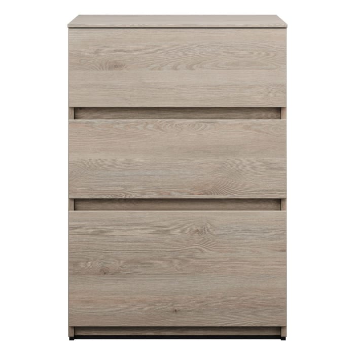 burgbad Lin20 Unterschrank 60 cm, 1 Auszug, 2 Schubladen