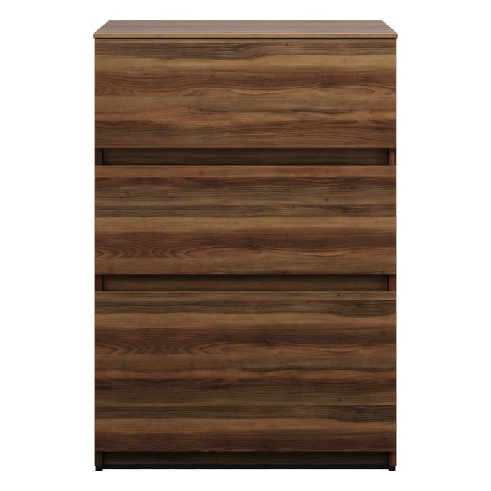 burgbad Lin20 Unterschrank 60 cm, 1 Auszug, 2 Schubladen