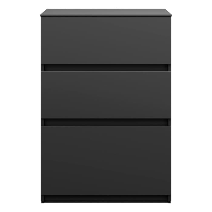 burgbad Lin20 Unterschrank 60 cm, 1 Auszug, 2 Schubladen