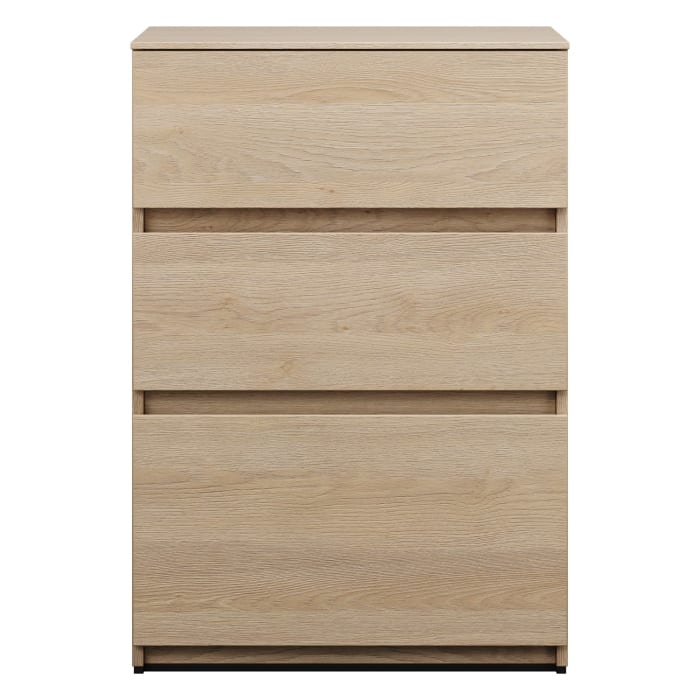 burgbad Lin20 Unterschrank 60 cm, 1 Auszug, 2 Schubladen