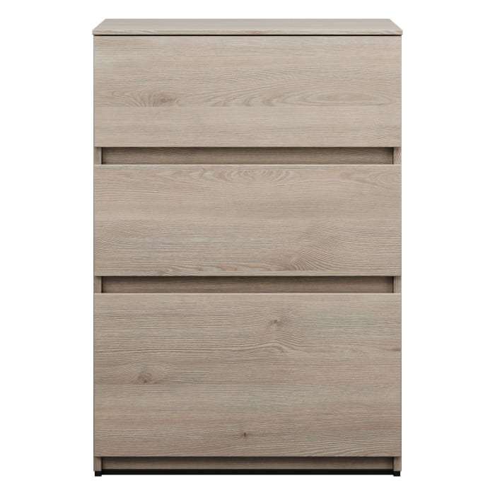 burgbad Lin20 Unterschrank 60 cm, 1 Auszug, 2 Schubladen