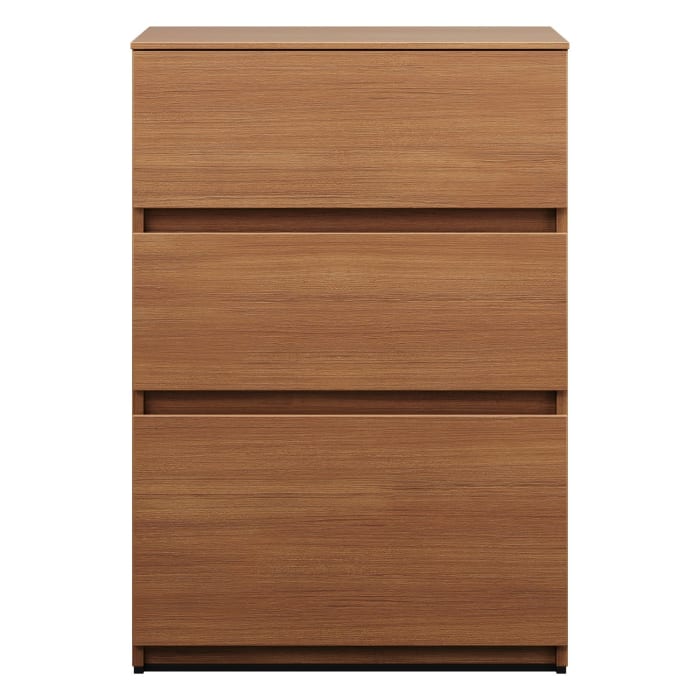 burgbad Lin20 Unterschrank 60 cm, 1 Auszug, 2 Schubladen