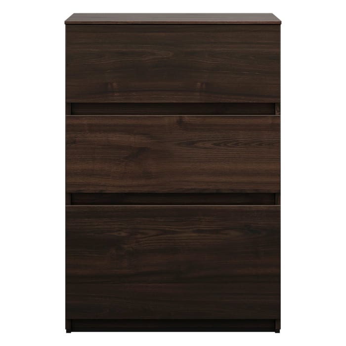 burgbad Lin20 Unterschrank 60 cm, 1 Auszug, 2 Schubladen