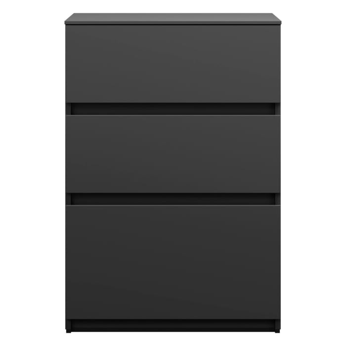 burgbad Lin20 Unterschrank 60 cm, 1 Auszug, 2 Schubladen