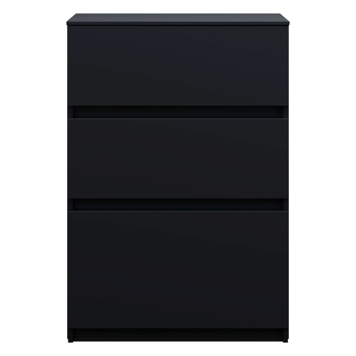 burgbad Lin20 Unterschrank 60 cm, 1 Auszug, 2 Schubladen