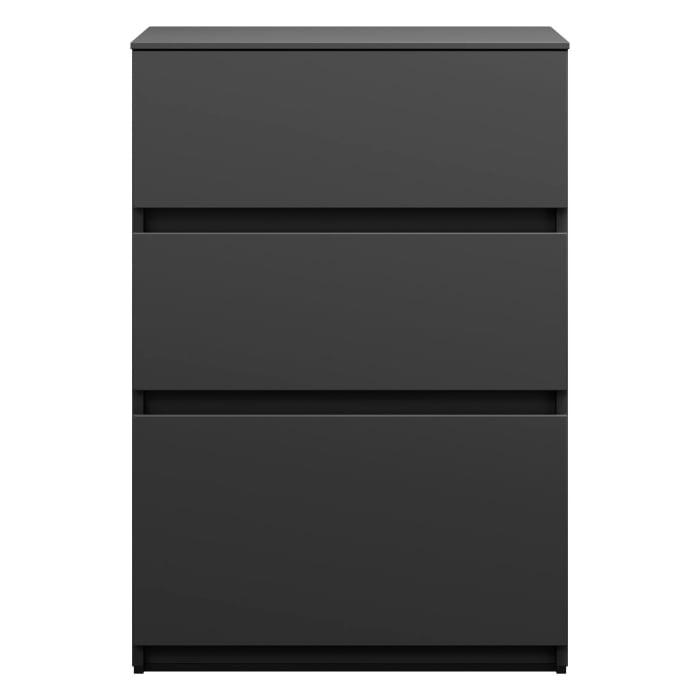 burgbad Lin20 Unterschrank 60 cm, 1 Auszug, 2 Schubladen