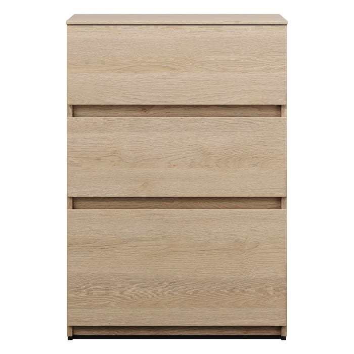 burgbad Lin20 Unterschrank 60 cm, 1 Auszug, 2 Schubladen