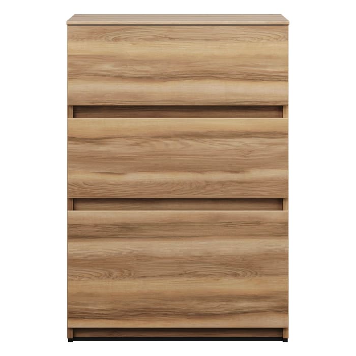 burgbad Lin20 Unterschrank 60 cm, 1 Auszug, 2 Schubladen