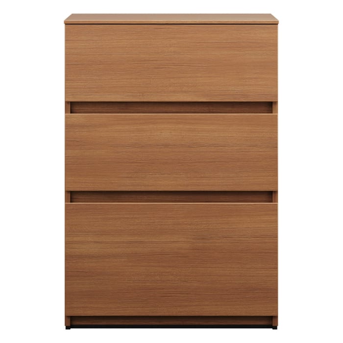 burgbad Lin20 Unterschrank 60 cm, 1 Auszug, 2 Schubladen