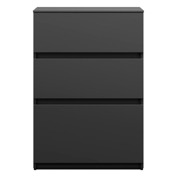 burgbad Lin20 Unterschrank 60 cm, 1 Auszug, 2 Schubladen