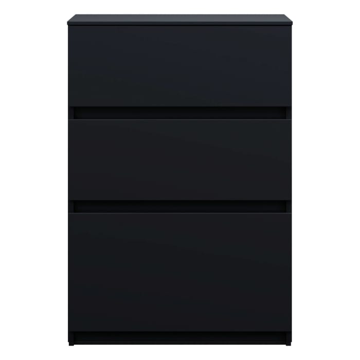 burgbad Lin20 Unterschrank 60 cm, 1 Auszug, 2 Schubladen