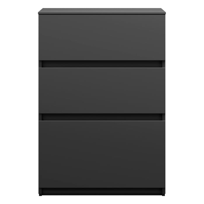 burgbad Lin20 Unterschrank 60 cm, 1 Auszug, 2 Schubladen