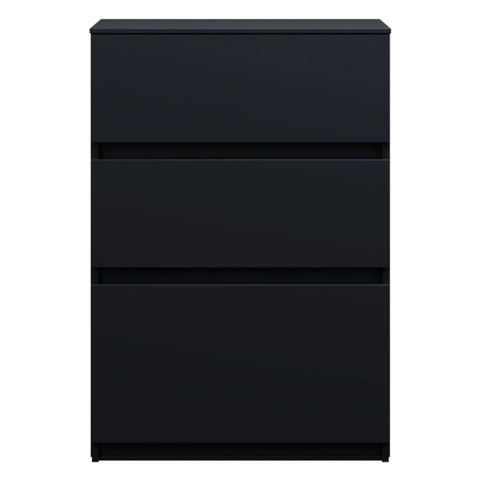 burgbad Lin20 Unterschrank 60 cm, 1 Auszug, 2 Schubladen