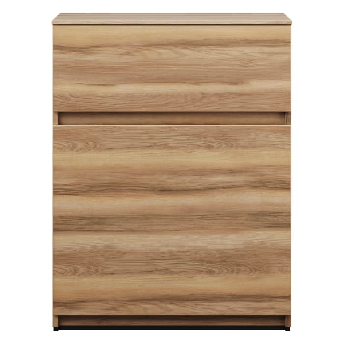 burgbad Lin20 Unterschrank 60 cm, 1 Auszug, 1 Schublade