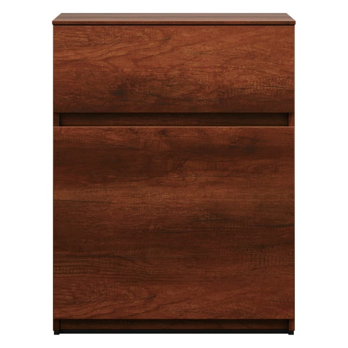 burgbad Lin20 Unterschrank 60 cm, 1 Auszug, 1 Schublade