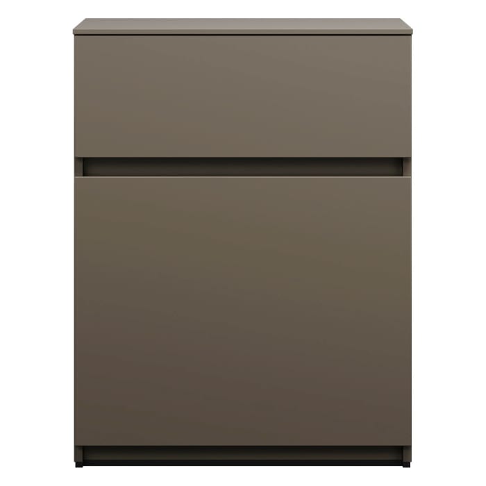 burgbad Lin20 Unterschrank 60 cm, 1 Auszug, 1 Schublade