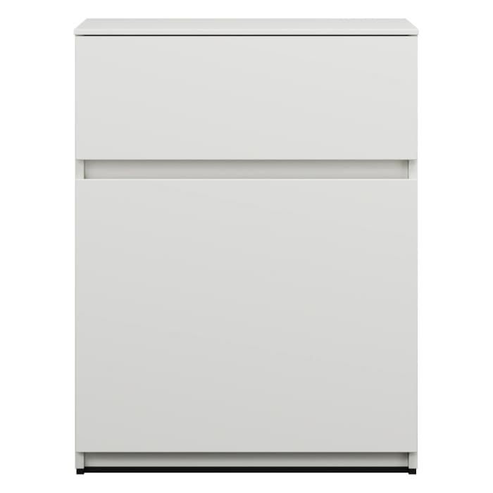 burgbad Lin20 Unterschrank 60 cm, 1 Auszug, 1 Schublade